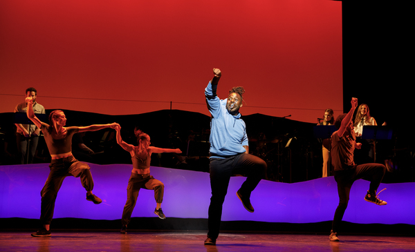 Photo Flash: First Look at Shoshana Bean, Colin Donnell, Mykal Kilgore & Solea Pfeiffer in Encores! Off-Center's SONGS FOR A NEW WORLD Image