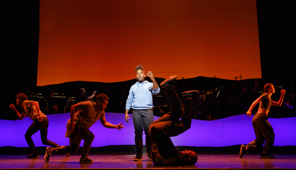 Photo Flash: First Look at Shoshana Bean, Colin Donnell, Mykal Kilgore & Solea Pfeiffer in Encores! Off-Center's SONGS FOR A NEW WORLD Image
