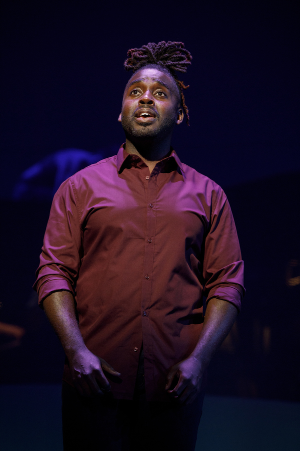 Photo Flash: First Look at Shoshana Bean, Colin Donnell, Mykal Kilgore & Solea Pfeiffer in Encores! Off-Center's SONGS FOR A NEW WORLD Image