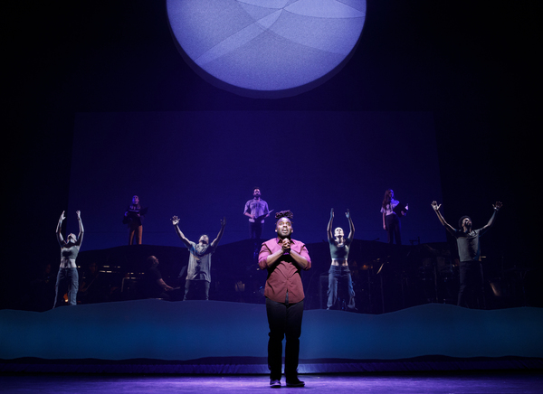 Photo Flash: First Look at Shoshana Bean, Colin Donnell, Mykal Kilgore & Solea Pfeiffer in Encores! Off-Center's SONGS FOR A NEW WORLD Image