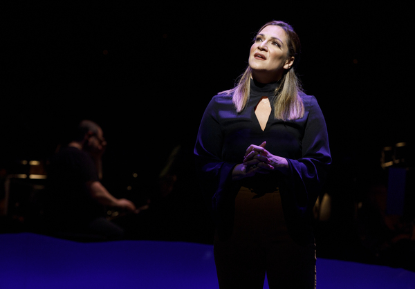 Photo Flash: First Look at Shoshana Bean, Colin Donnell, Mykal Kilgore & Solea Pfeiffer in Encores! Off-Center's SONGS FOR A NEW WORLD Image