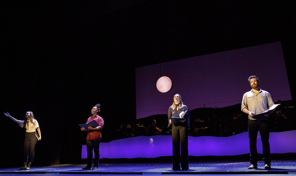 Photo Flash: First Look at Shoshana Bean, Colin Donnell, Mykal Kilgore & Solea Pfeiffer in Encores! Off-Center's SONGS FOR A NEW WORLD Image