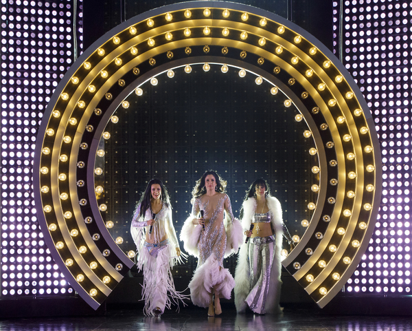 Photo Flash: It's Cher x3! First Look at Stephanie J. Block, Teal Wicks & Micaela Diamond in THE CHER SHOW  Image