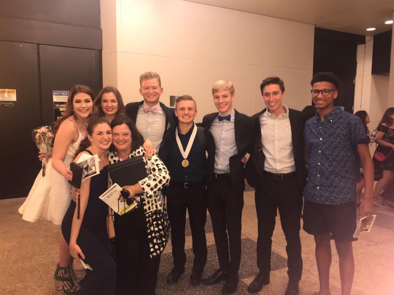 JIMMYS BLOG: Riley Thad Young- Reflecting on the Big Night! Image