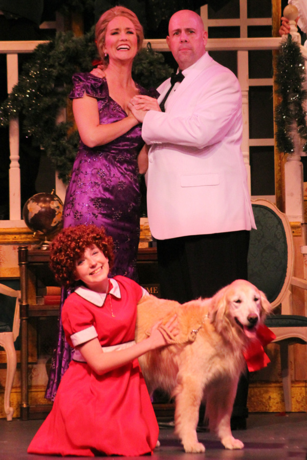Photo Flash: ANNIE Shines At Broadway Palm Image