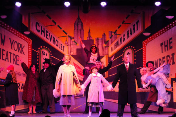 Photo Flash: ANNIE Shines At Broadway Palm Image