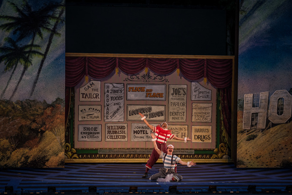 Photo Flash: What a Glorious Feeling! First Look at the Muny's SINGIN' IN THE RAIN Image