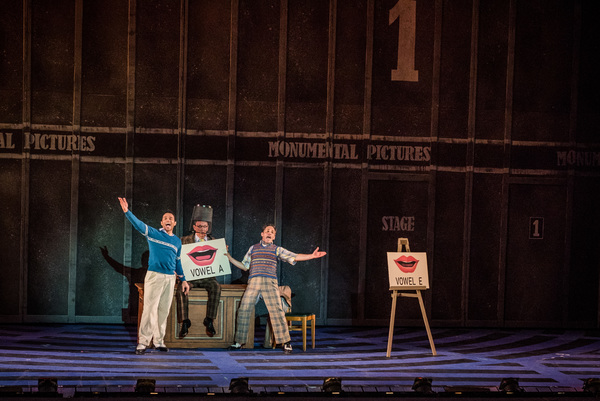 Photo Flash: What a Glorious Feeling! First Look at the Muny's SINGIN' IN THE RAIN Image