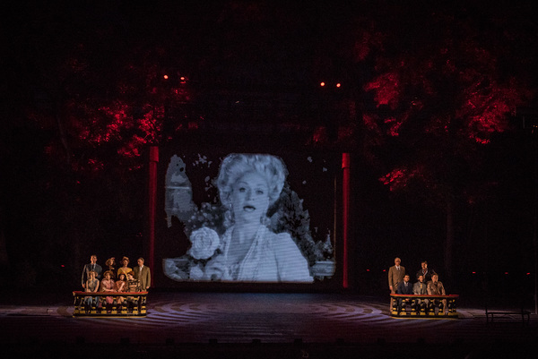Photo Flash: What a Glorious Feeling! First Look at the Muny's SINGIN' IN THE RAIN Image