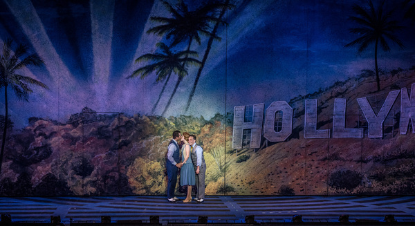 Photo Flash: What a Glorious Feeling! First Look at the Muny's SINGIN' IN THE RAIN Image