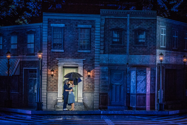 Photo Flash: What a Glorious Feeling! First Look at the Muny's SINGIN' IN THE RAIN Image