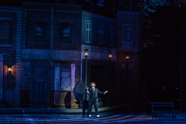 Photo Flash: What a Glorious Feeling! First Look at the Muny's SINGIN' IN THE RAIN Image