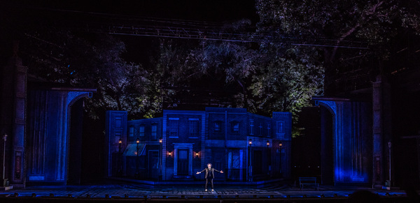 Photo Flash: What a Glorious Feeling! First Look at the Muny's SINGIN' IN THE RAIN Image
