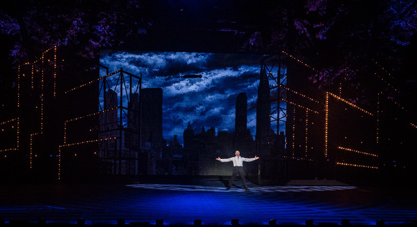 Photo Flash: What a Glorious Feeling! First Look at the Muny's SINGIN' IN THE RAIN Image