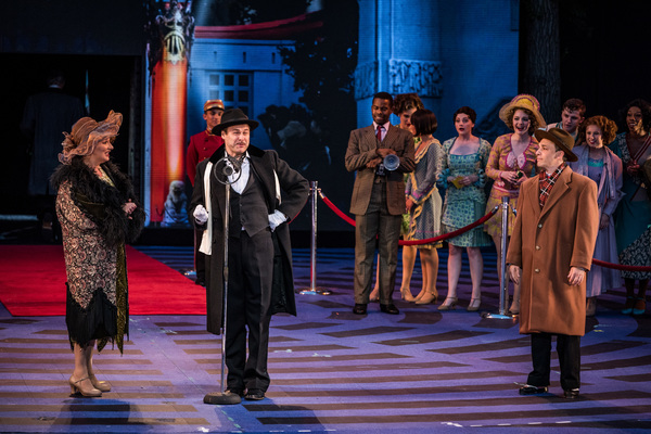 Photo Flash: What a Glorious Feeling! First Look at the Muny's SINGIN' IN THE RAIN Image