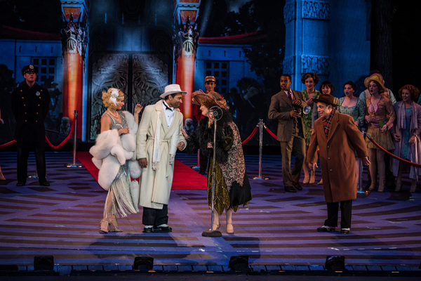 Photo Flash: What a Glorious Feeling! First Look at the Muny's SINGIN' IN THE RAIN Image