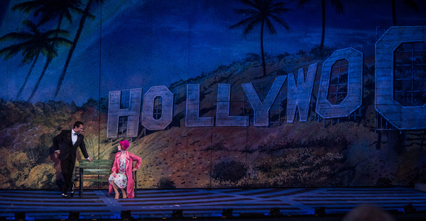 Photo Flash: What a Glorious Feeling! First Look at the Muny's SINGIN' IN THE RAIN Image