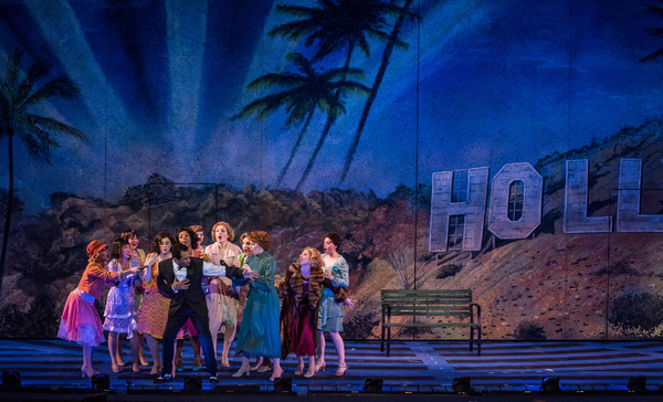 Photo Flash: What a Glorious Feeling! First Look at the Muny's SINGIN' IN THE RAIN Image