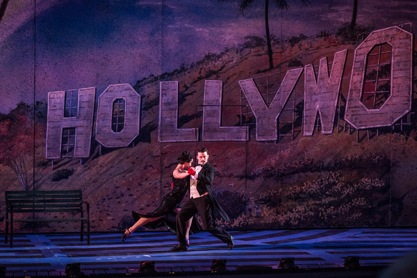 Photo Flash: What a Glorious Feeling! First Look at the Muny's SINGIN' IN THE RAIN Image