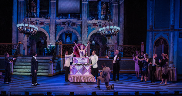 Photo Flash: What a Glorious Feeling! First Look at the Muny's SINGIN' IN THE RAIN Image