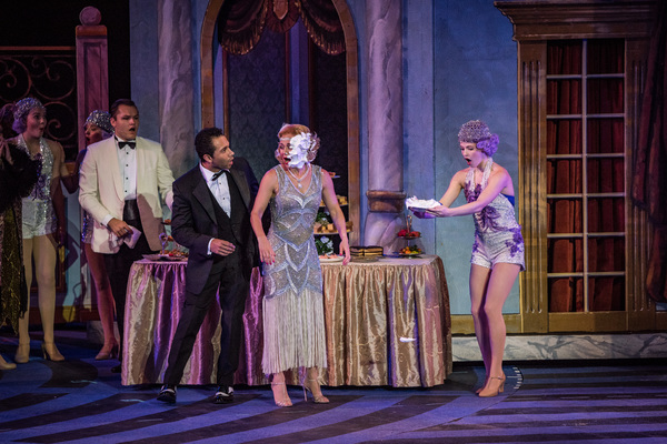 Photo Flash: What a Glorious Feeling! First Look at the Muny's SINGIN' IN THE RAIN Image