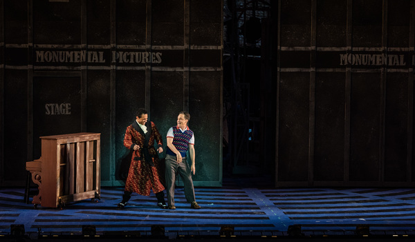 Photo Flash: What a Glorious Feeling! First Look at the Muny's SINGIN' IN THE RAIN Image