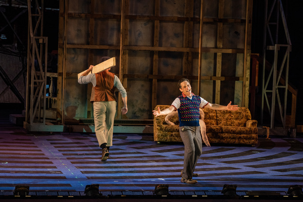 Photo Flash: What a Glorious Feeling! First Look at the Muny's SINGIN' IN THE RAIN Image