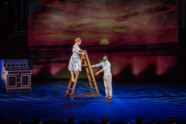 Photo Flash: What a Glorious Feeling! First Look at the Muny's SINGIN' IN THE RAIN Image