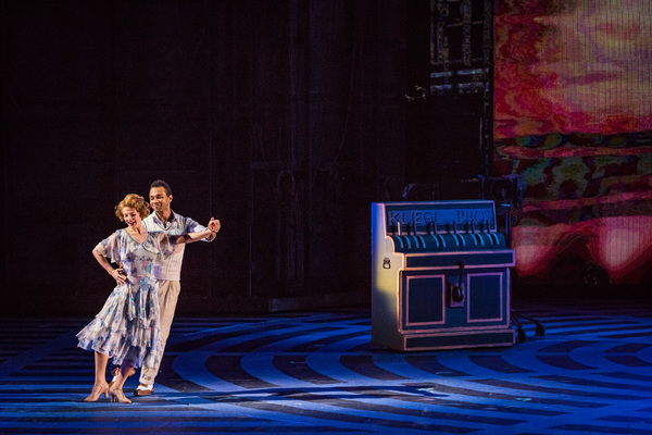 Photo Flash: What a Glorious Feeling! First Look at the Muny's SINGIN' IN THE RAIN Image