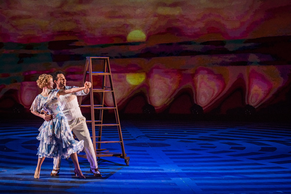 Photo Flash: What a Glorious Feeling! First Look at the Muny's SINGIN' IN THE RAIN Image
