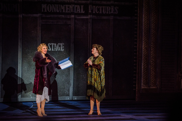 Photo Flash: What a Glorious Feeling! First Look at the Muny's SINGIN' IN THE RAIN Image