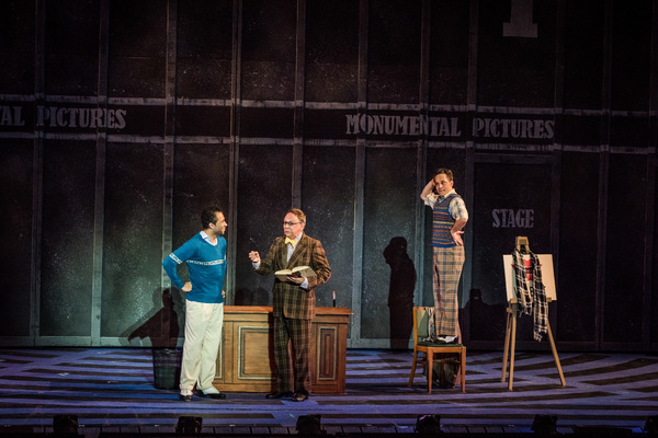 Photo Flash: What a Glorious Feeling! First Look at the Muny's SINGIN' IN THE RAIN Image
