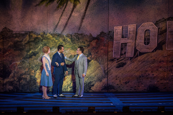 Photo Flash: What a Glorious Feeling! First Look at the Muny's SINGIN' IN THE RAIN Image