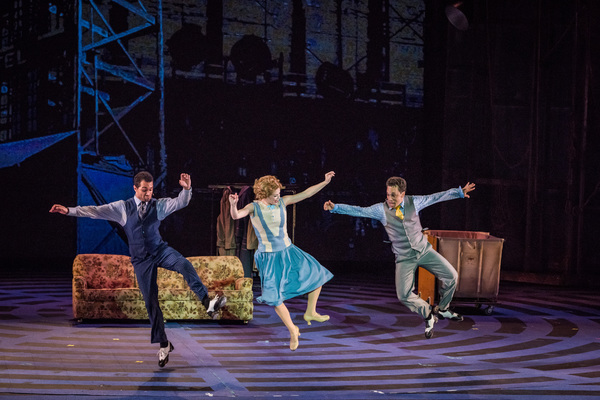 Photo Flash: What a Glorious Feeling! First Look at the Muny's SINGIN' IN THE RAIN 