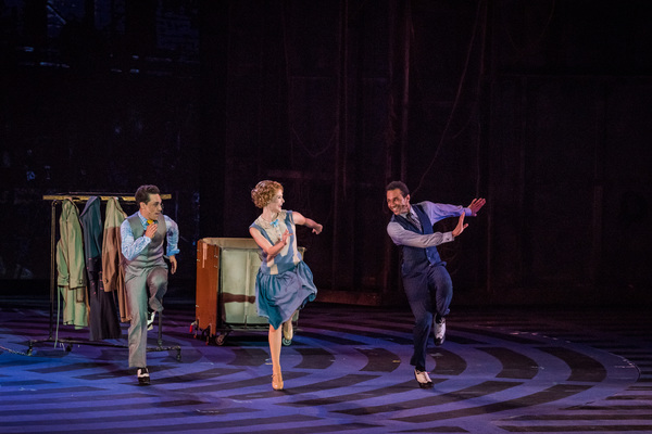 Photo Flash: What a Glorious Feeling! First Look at the Muny's SINGIN' IN THE RAIN Image