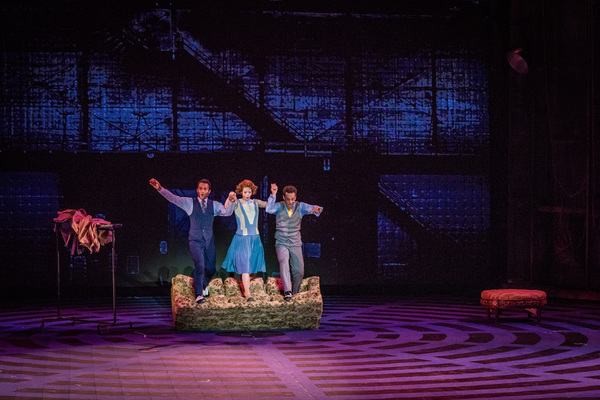 Photo Flash: What a Glorious Feeling! First Look at the Muny's SINGIN' IN THE RAIN Image