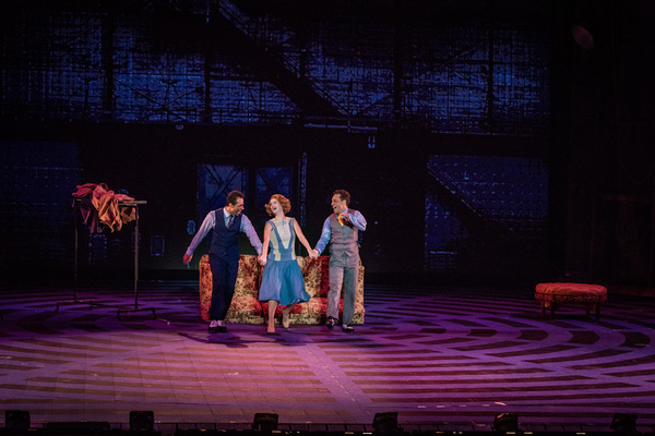 Photo Flash: What a Glorious Feeling! First Look at the Muny's SINGIN' IN THE RAIN Image