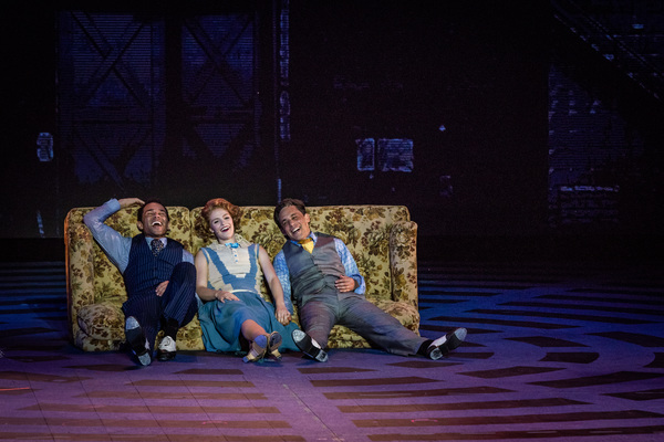 Photo Flash: What a Glorious Feeling! First Look at the Muny's SINGIN' IN THE RAIN Image