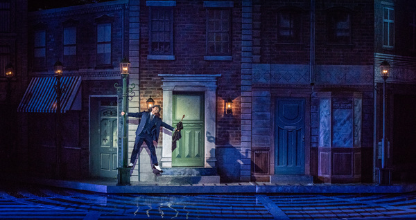 Photo Flash: What a Glorious Feeling! First Look at the Muny's SINGIN' IN THE RAIN Image