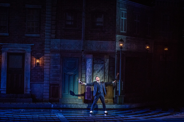 Photo Flash: What a Glorious Feeling! First Look at the Muny's SINGIN' IN THE RAIN Image