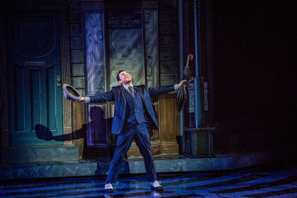 Photo Flash: What a Glorious Feeling! First Look at the Muny's SINGIN' IN THE RAIN Image