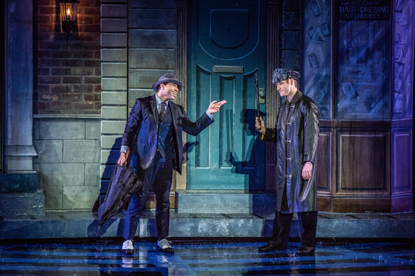 Photo Flash: What a Glorious Feeling! First Look at the Muny's SINGIN' IN THE RAIN Image