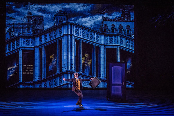 Photo Flash: What a Glorious Feeling! First Look at the Muny's SINGIN' IN THE RAIN Image