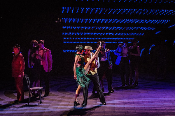 Photo Flash: What a Glorious Feeling! First Look at the Muny's SINGIN' IN THE RAIN Image