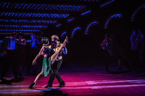 Photo Flash: What a Glorious Feeling! First Look at the Muny's SINGIN' IN THE RAIN Image