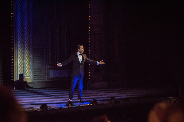Photo Flash: What a Glorious Feeling! First Look at the Muny's SINGIN' IN THE RAIN Image