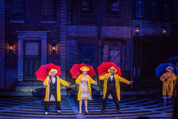Photo Flash: What a Glorious Feeling! First Look at the Muny's SINGIN' IN THE RAIN Image