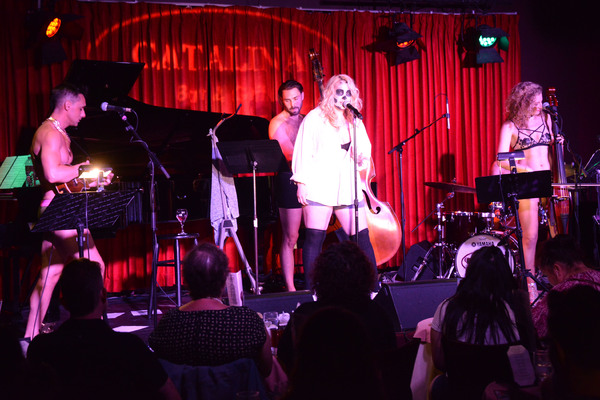Photo Flash: The Skivvies Bring a Taste of Undie-Rock to Los Angeles Image