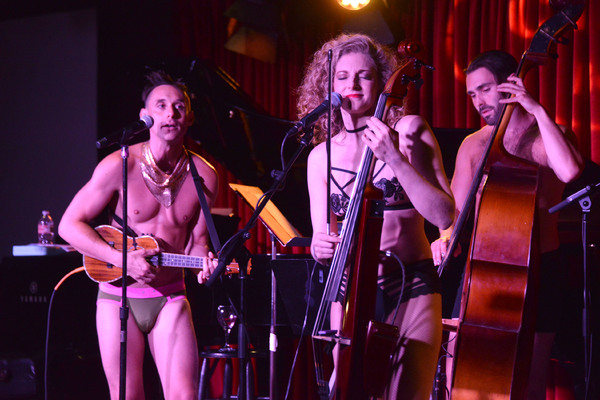 Photo Flash: The Skivvies Bring a Taste of Undie-Rock to Los Angeles Image