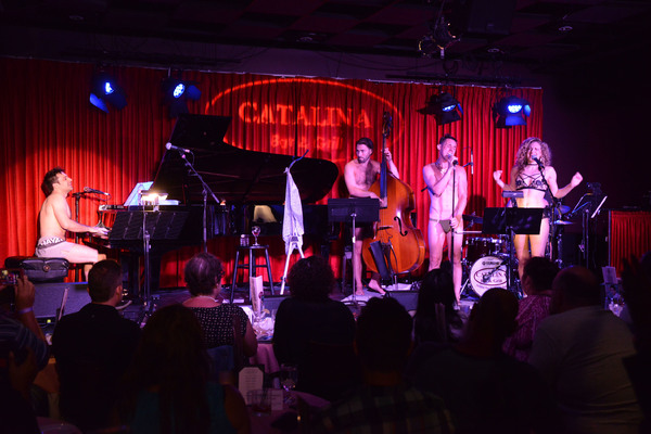 Photo Flash: The Skivvies Bring a Taste of Undie-Rock to Los Angeles Image